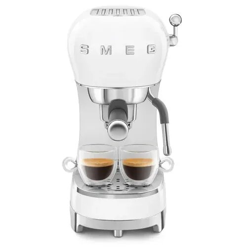 Smeg ECF02WHEU kaffemaskin