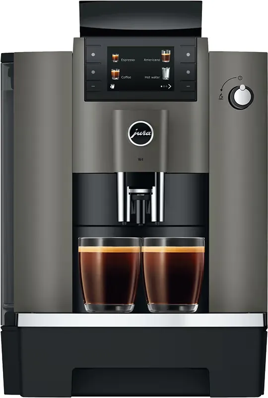 Jura W4 espressomaskin 15542 (sort)