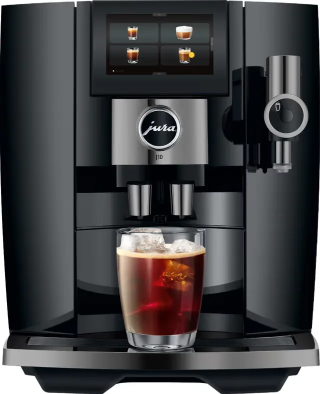 Jura J10 kaffemaskin 15562 (pianosort)