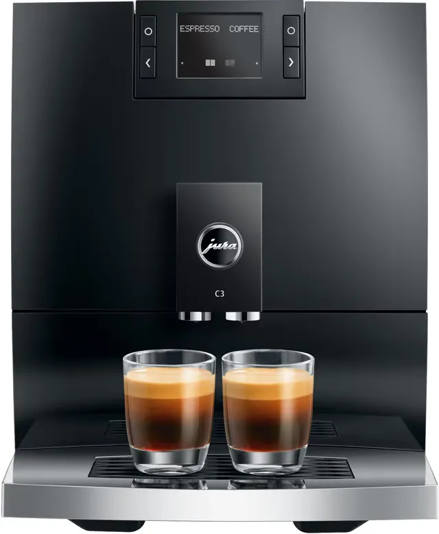 Jura C3 15599 kaffemaskin (pianosort)