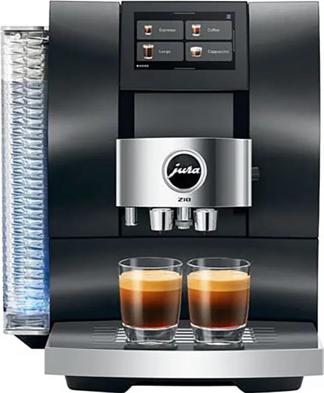 Jura Z10 kaffemaskin 15609 (sort aluminium)