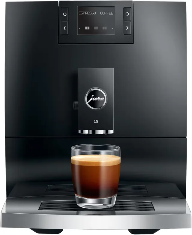 Jura C8 espresso machine 15603 (Piano black)
