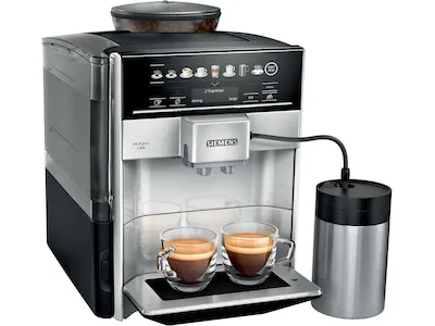 Siemens TE653M11RW EQ6 plus Espressomaskin  (sort)