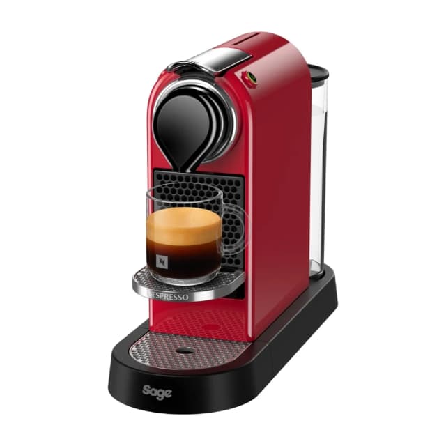 Nespresso CitiZ kapselmaskin by Sage, rød
