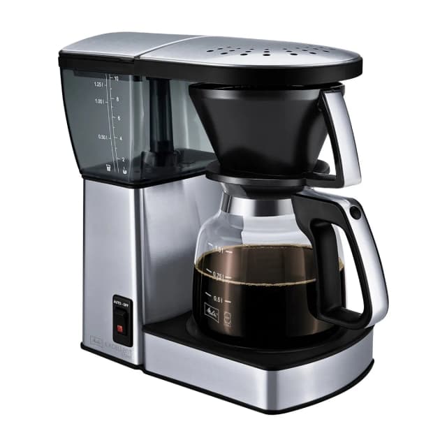 Melitta Excellent 4.0 kaffetrakter, stål
