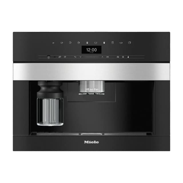 Miele CVA 7440 integrert kaffemaskin, stål
