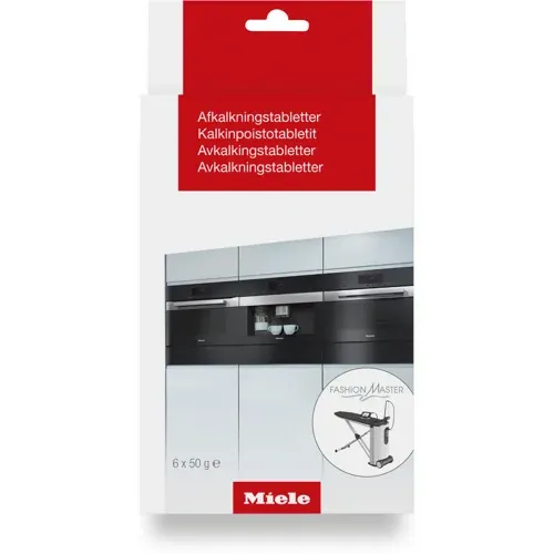 Miele descale tabs 6 stk.