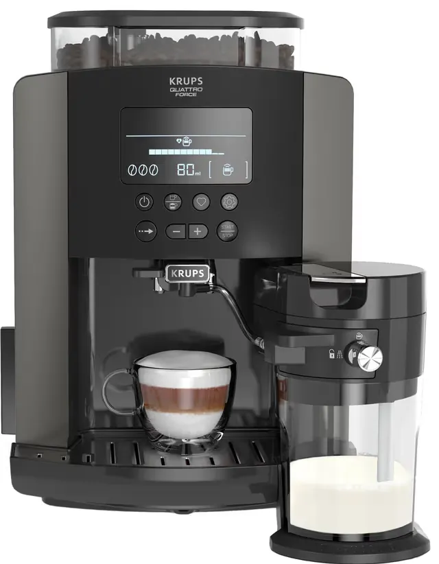 Krups Arabica Latte kaffemaskin EA819E10
