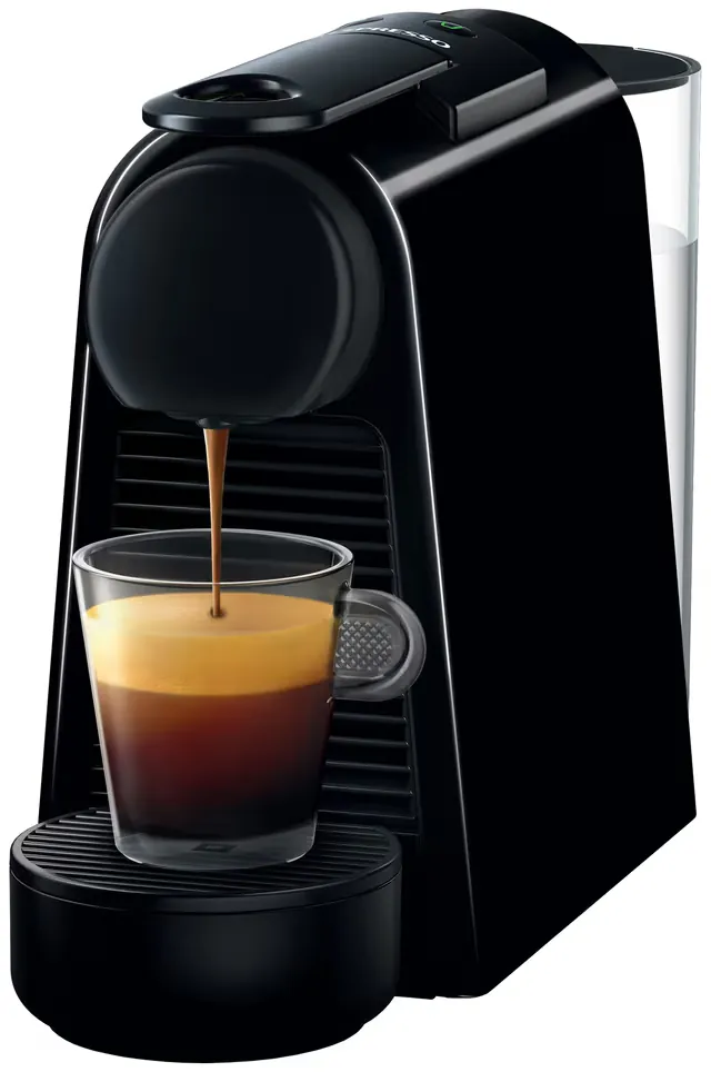 NESPRESSOEssenza Mini kaffemaskin fra Delonghi, Sort