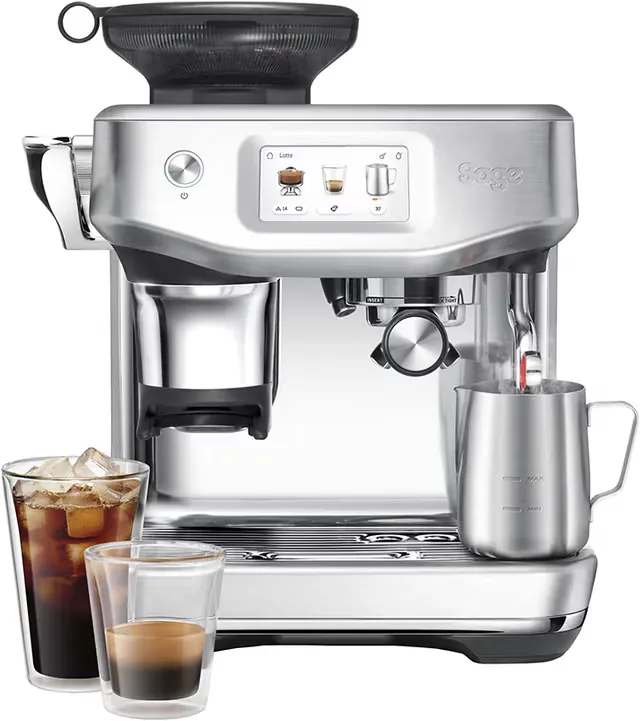 Sage Barista Touch Impress kaffemaskin SES882BSS (sølv)