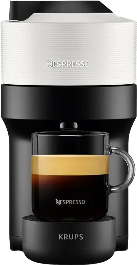 Nespresso Vertuo Pop capsule machine SNV120WHT2END1 (coconut white)