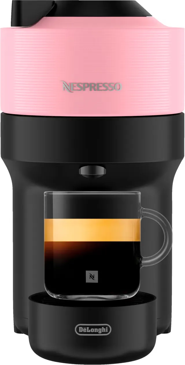 Nespresso Vertuo Pop kaffemaskin av DeLonghi ENV90.P (Candy pink)