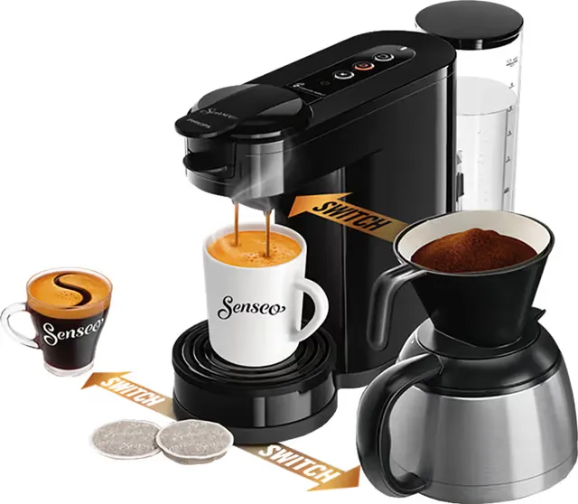 Senseo Switch kaffemaskin 4061670