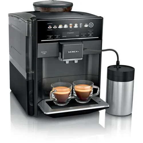 Siemens TE653M19RW fuldautomat isk kaffemaskine