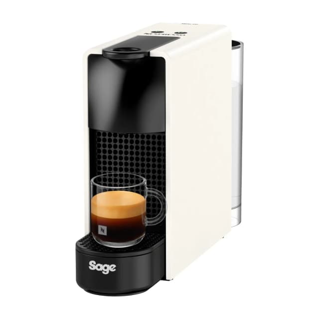 Nespresso Essenza Mini kapselmaskin by Sage, hvit