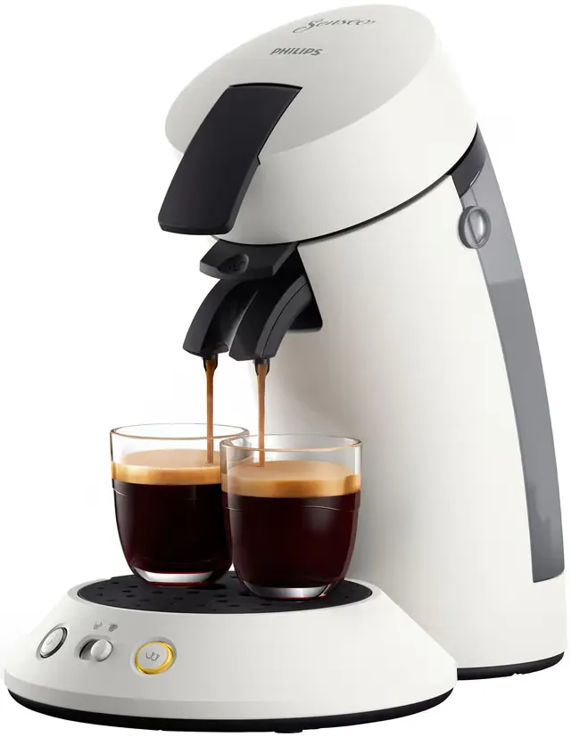 Senseo Original Plus kaffemaskin CSA210/11 (hvit)