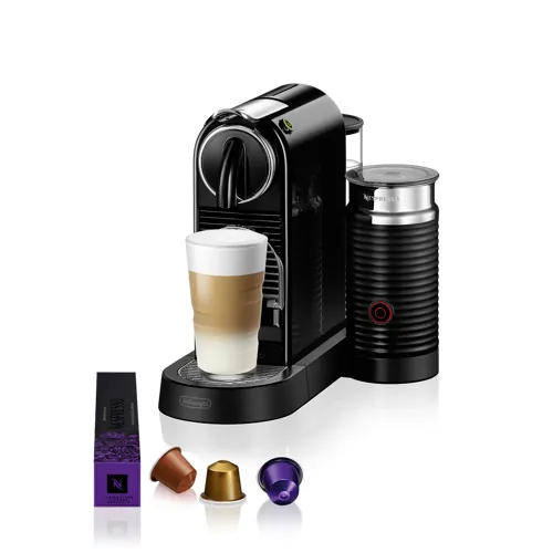 Nespresso D123-EU-BK-NE kaffemaskin
